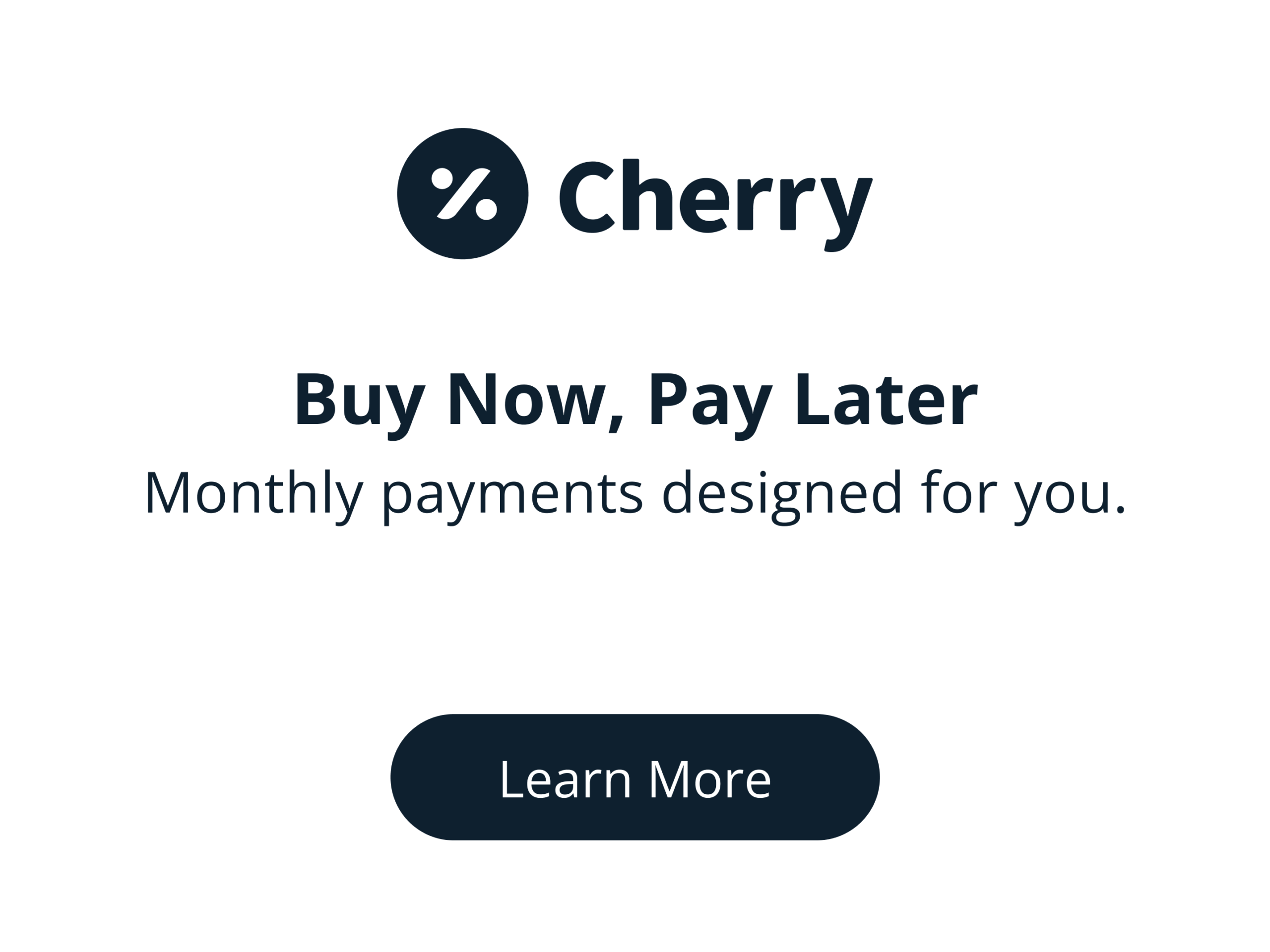 cherry payment plans